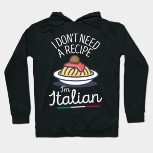 eat the spaghetti to forgetti your regretti Hoodie